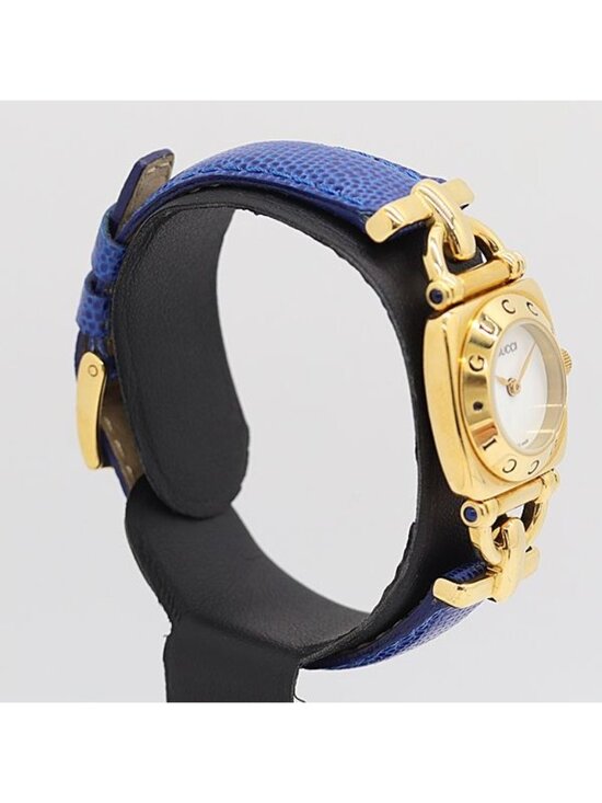 Gucci Horsebit Quartz Gold Dial Watch main image 4